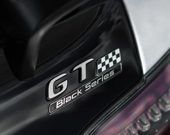 The new Mercedes-AMG GT Black Series Image 3