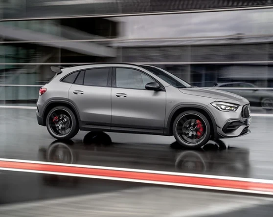The new Mercedes-AMG GLA 45 S 4MATIC+ Image 1