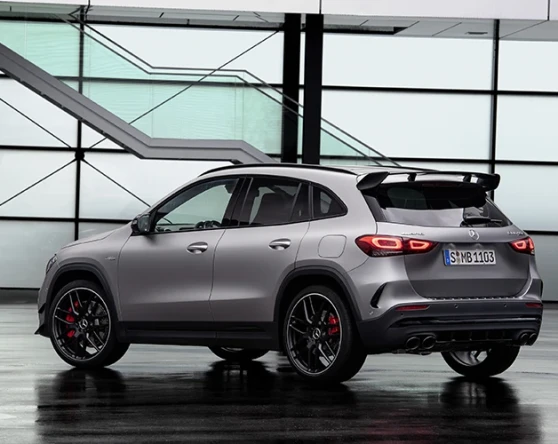 The new Mercedes-AMG GLA 45 S 4MATIC+ Image 2