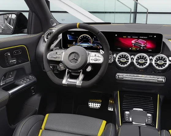 The new Mercedes-AMG GLA 45 S 4MATIC+ Image 3