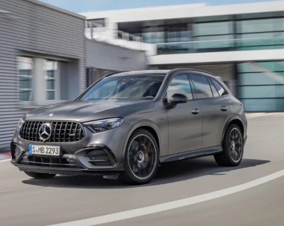 The all new Mercedes-AMG GLC Image 1