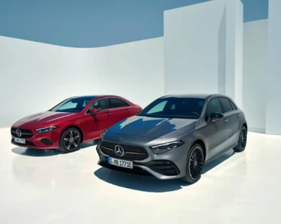 The new A-Class. Image 1