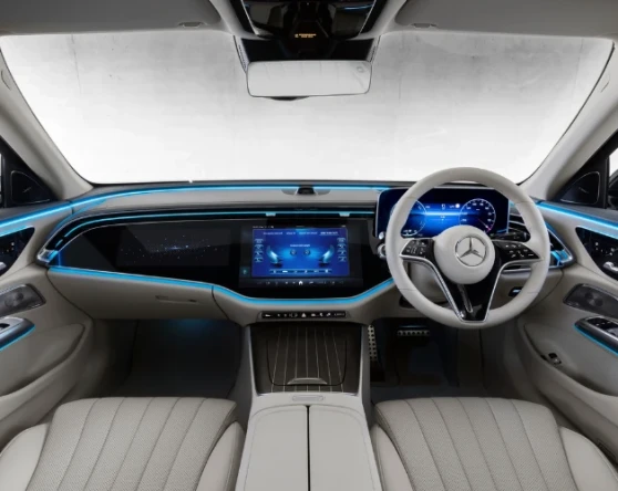 The new E-Class Image 2