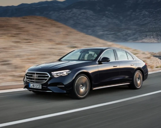 The new E-Class Image 1