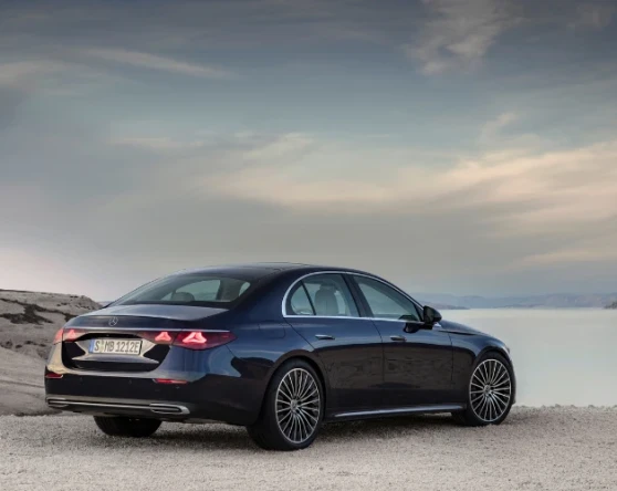 The new E-Class Image 3