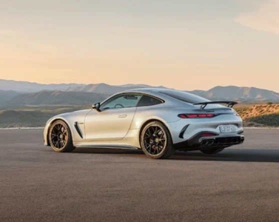 The all-new Mercedes-AMG GT Coupé Image 1