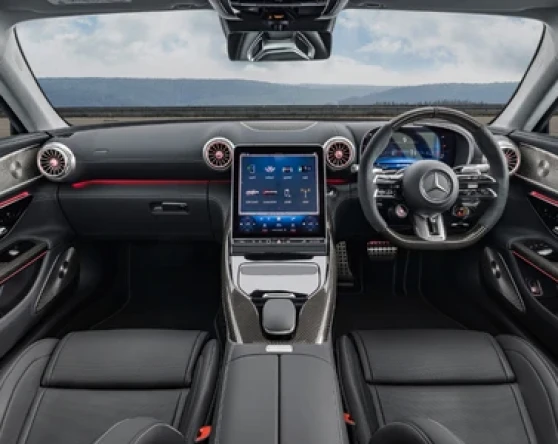 The all-new Mercedes-AMG GT Coupé Image 2