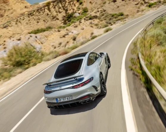 The all-new Mercedes-AMG GT Coupé Image 3