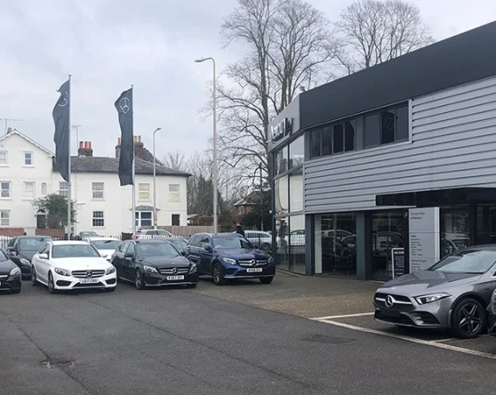 A new addition to the family - Mercedes-Benz of Newbury Image 1