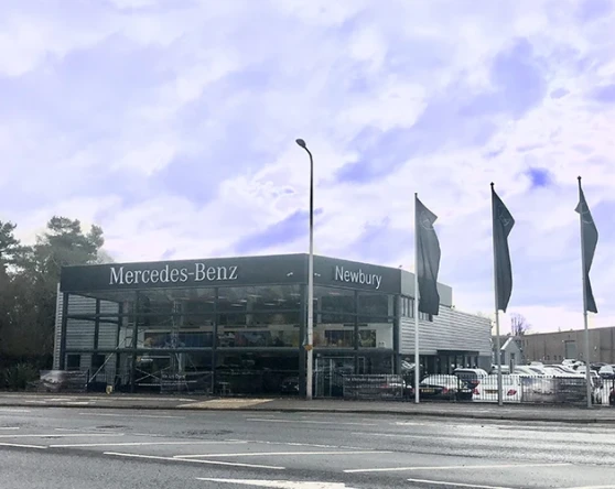 A new addition to the family - Mercedes-Benz of Newbury Image 2