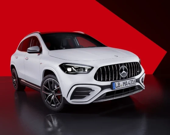 The Mercedes-AMG GLA and GLB Image 1