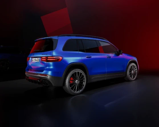 The Mercedes-AMG GLA and GLB Image 2