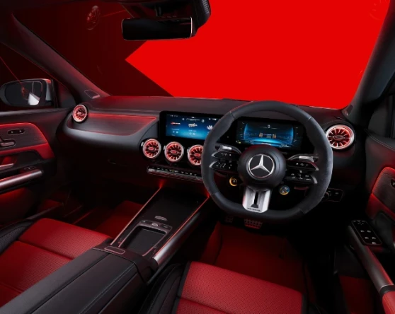 The Mercedes-AMG GLA and GLB Image 3