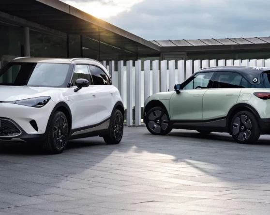 The new smart #1. Image 1