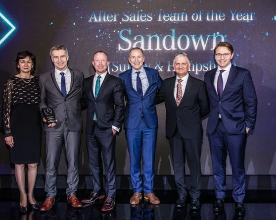 Mercedes-Benz UK Retailer of the Year Awards 2019 Image 1