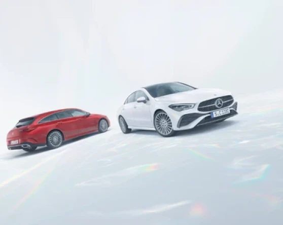 The new Mercedes-Benz CLA and CLA Shooting Brake. Image 1