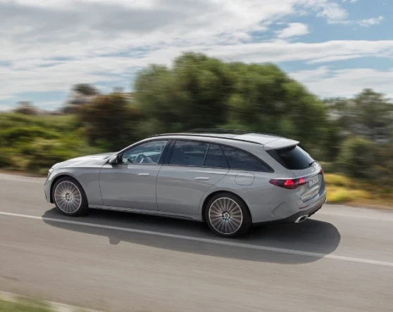 The new E-Class Estate Image 1