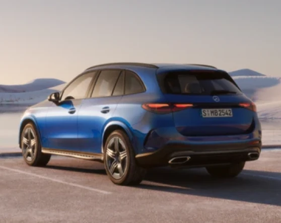 The New GLC SUV Image 1