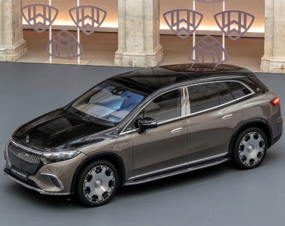 The new Mercedes-Maybach EQS SUV Image 1
