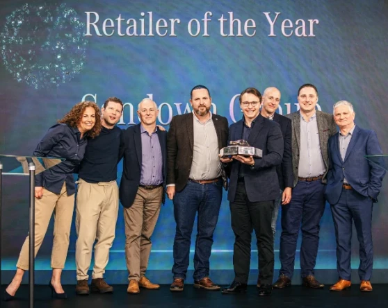 Sandown Group named number one by Mercedes-Benz Image 1