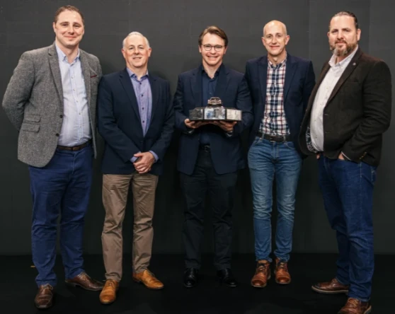 Sandown Group named number one by Mercedes-Benz Image 2