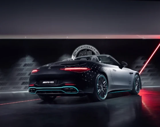 Mercedes-AMG SL 63 4MATIC+ Image 3