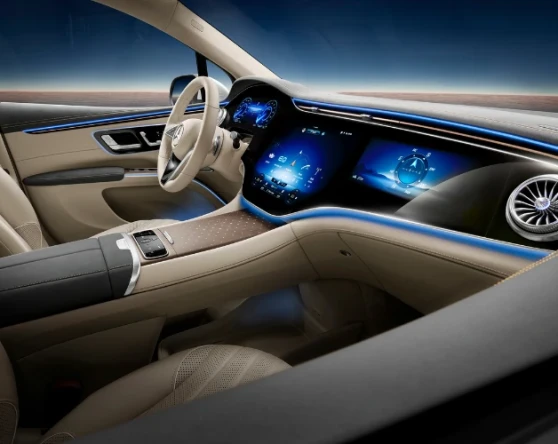 The EQS SUV: Redefined SUV luxury Image 1