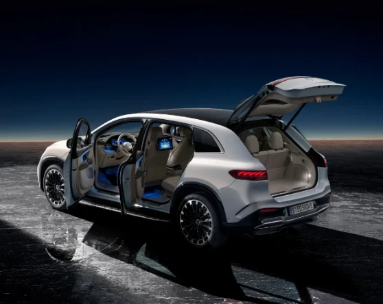 The EQS SUV: Redefined SUV luxury Image 2