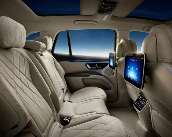 The EQS SUV: Redefined SUV luxury Image 3