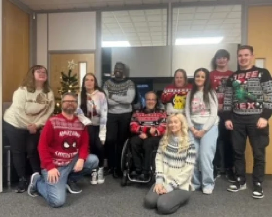 Christmas Jumper Day 2023 Image 3
