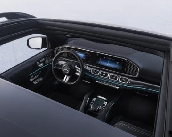 The Mercedes-Benz GLE facelift 2023. Image 1