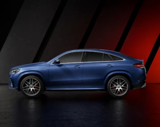 The Mercedes-Benz GLE facelift 2023. Image 2