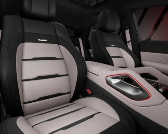 The Mercedes-Benz GLE facelift 2023. Image 3