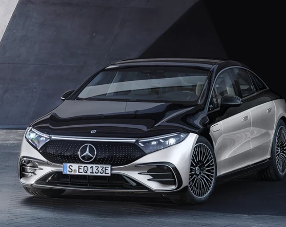 The new EQS. Image 1