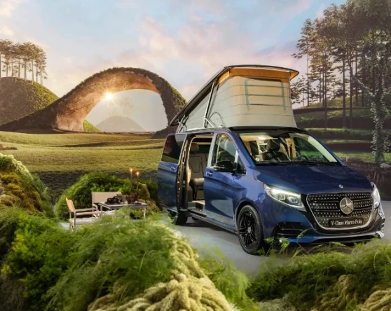 New Mercedes-Benz EQV, V-Class and eVito! Image 1