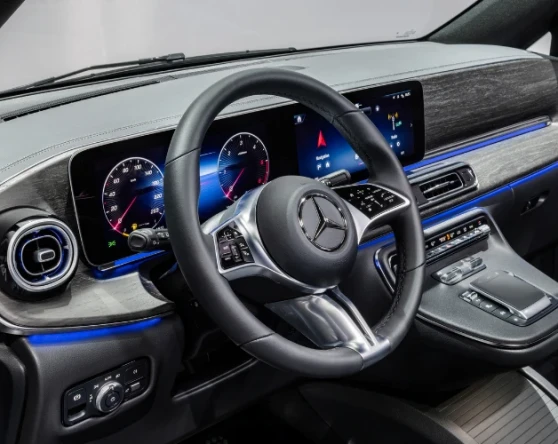 New Mercedes-Benz EQV, V-Class and eVito! Image 3