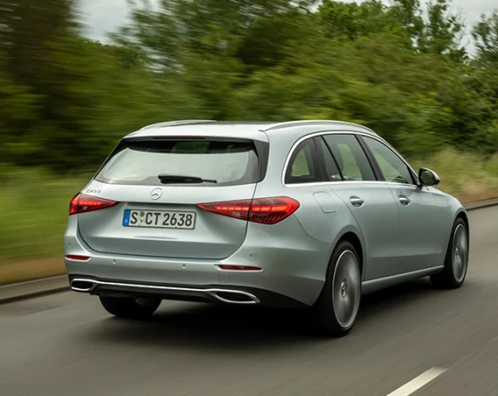 The new C-Class Saloon and Estate Image 3