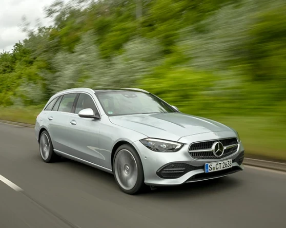 The new C-Class Saloon and Estate Image 5