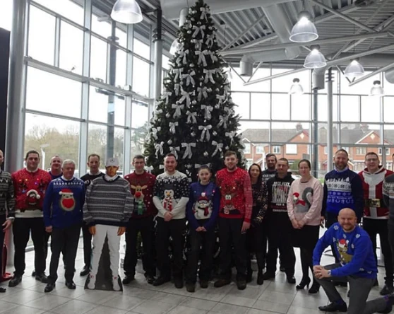 Sandown Group support Christmas Jumper Day 2021 Image 2