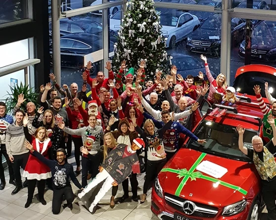 Sandown Group support Christmas Jumper Day 2021 Image 3