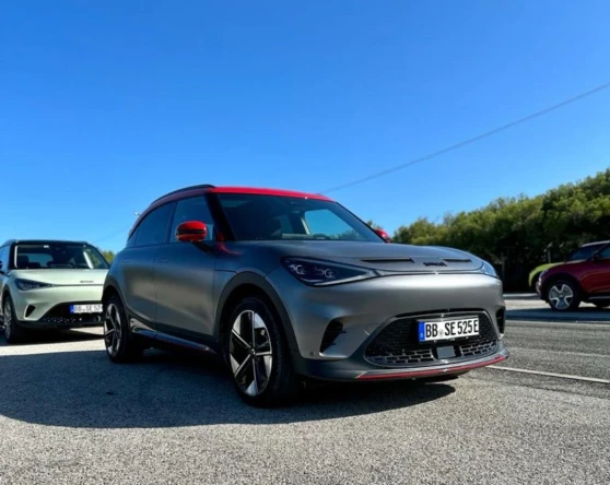 The new all-electric smart#1. Image 1