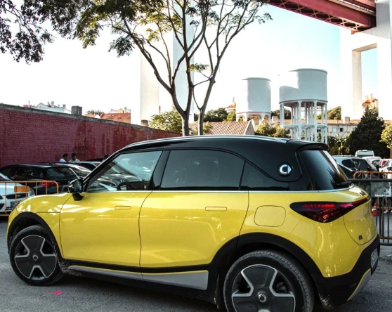 The new all-electric smart#1. Image 2