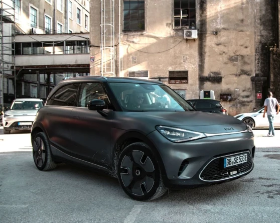 The new all-electric smart#1. Image 3