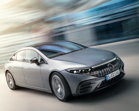 The new Mercedes-AMG EQS 53 4MATIC+ Image 1