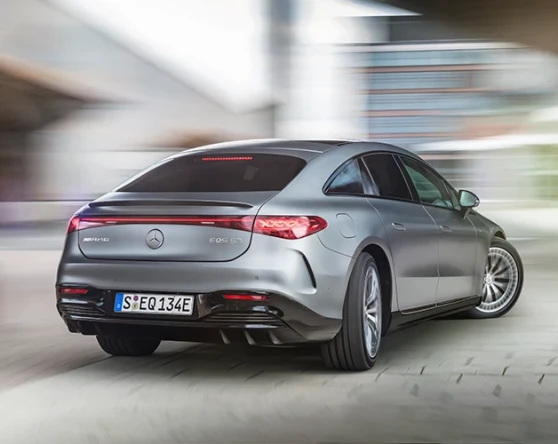 The new Mercedes-AMG EQS 53 4MATIC+ Image 2