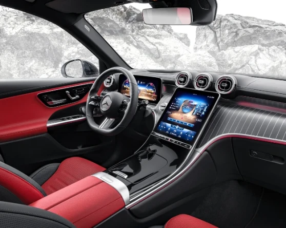 The new Mercedes-Benz GLC SUV Image 2