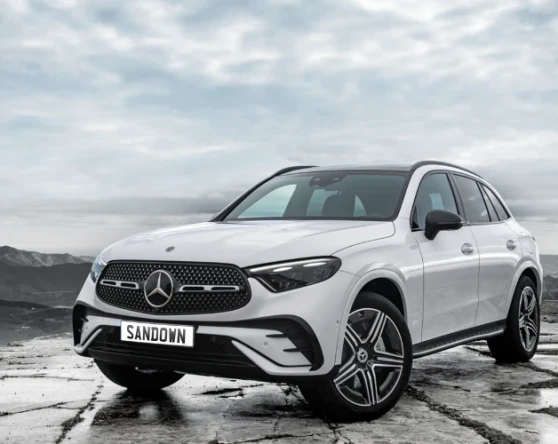 The new Mercedes-Benz GLC SUV Image 1