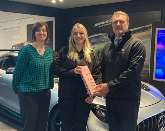 Mercedes-Benz Cars UK Apprentice of the Year Image 1
