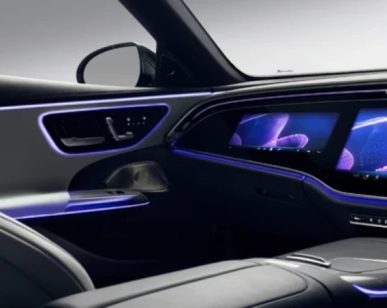 The new E-Class: dimensional concept and interior design Image 2