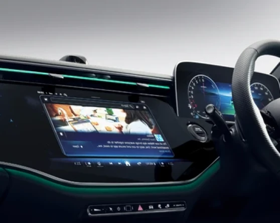 The new E-Class: dimensional concept and interior design Image 3